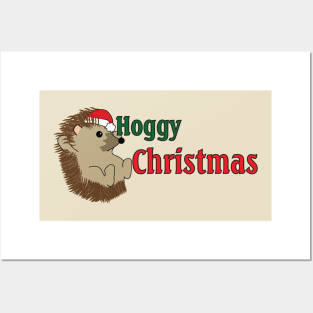 Hoggy Christmas Posters and Art